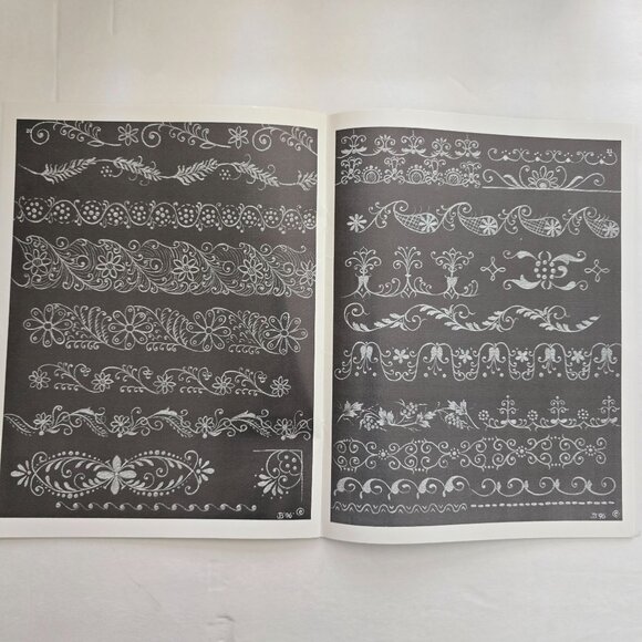 Fancy Borders By Jodie Bushman Decorative Painting Design Book - Picture 12 of 14